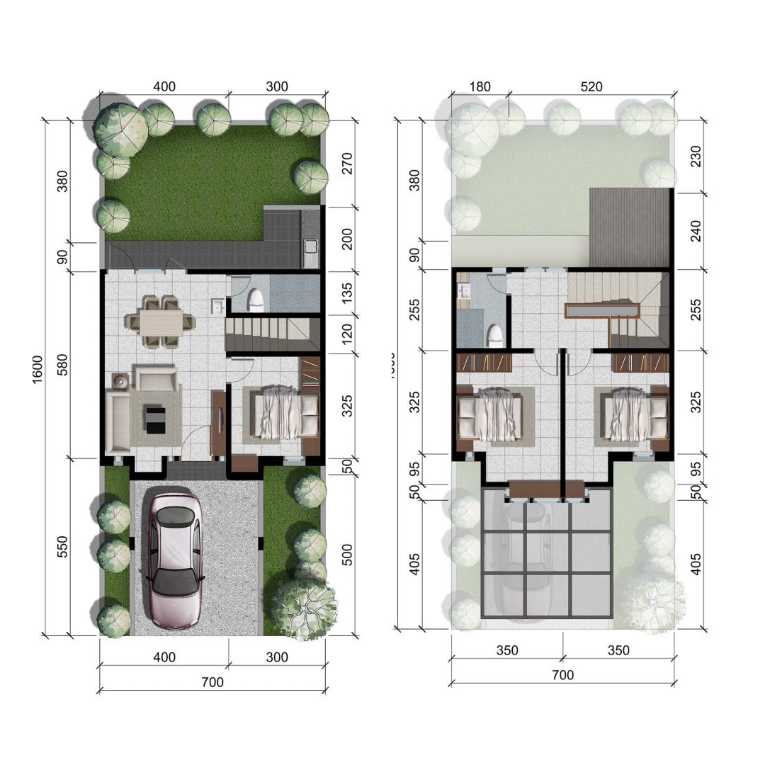 Layout Rumah